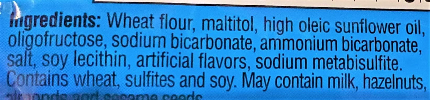 Gullon Sugar Free Maria Biscuits (3 Pack, Total of 21oz)