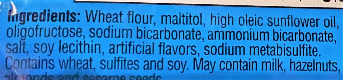 Gullon Sugar Free Maria Biscuits (3 Pack, Total of 21oz)