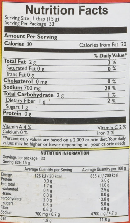 Mother's Recipe Mixed Pickle 500 gms - Indian Pickles