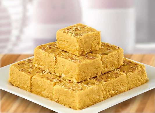 Haldiram's Besan Barfi 4lb