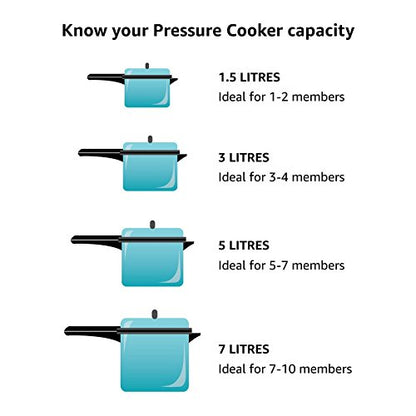 Prestige Stainless Steel Pressure Cooker 2 litre