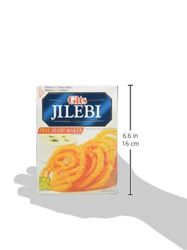 Gits Jilebi Mix, 3.5 Ounce