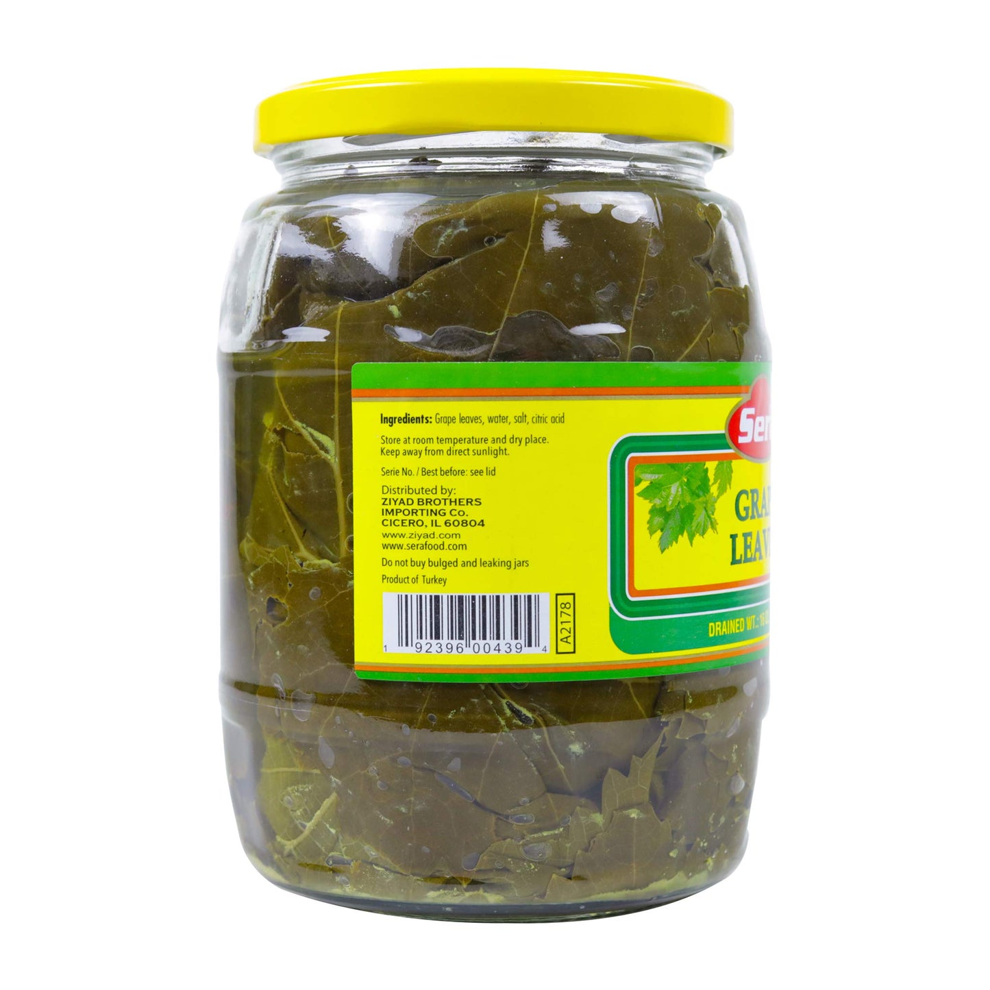 Sera Grape Leaves 16oz
