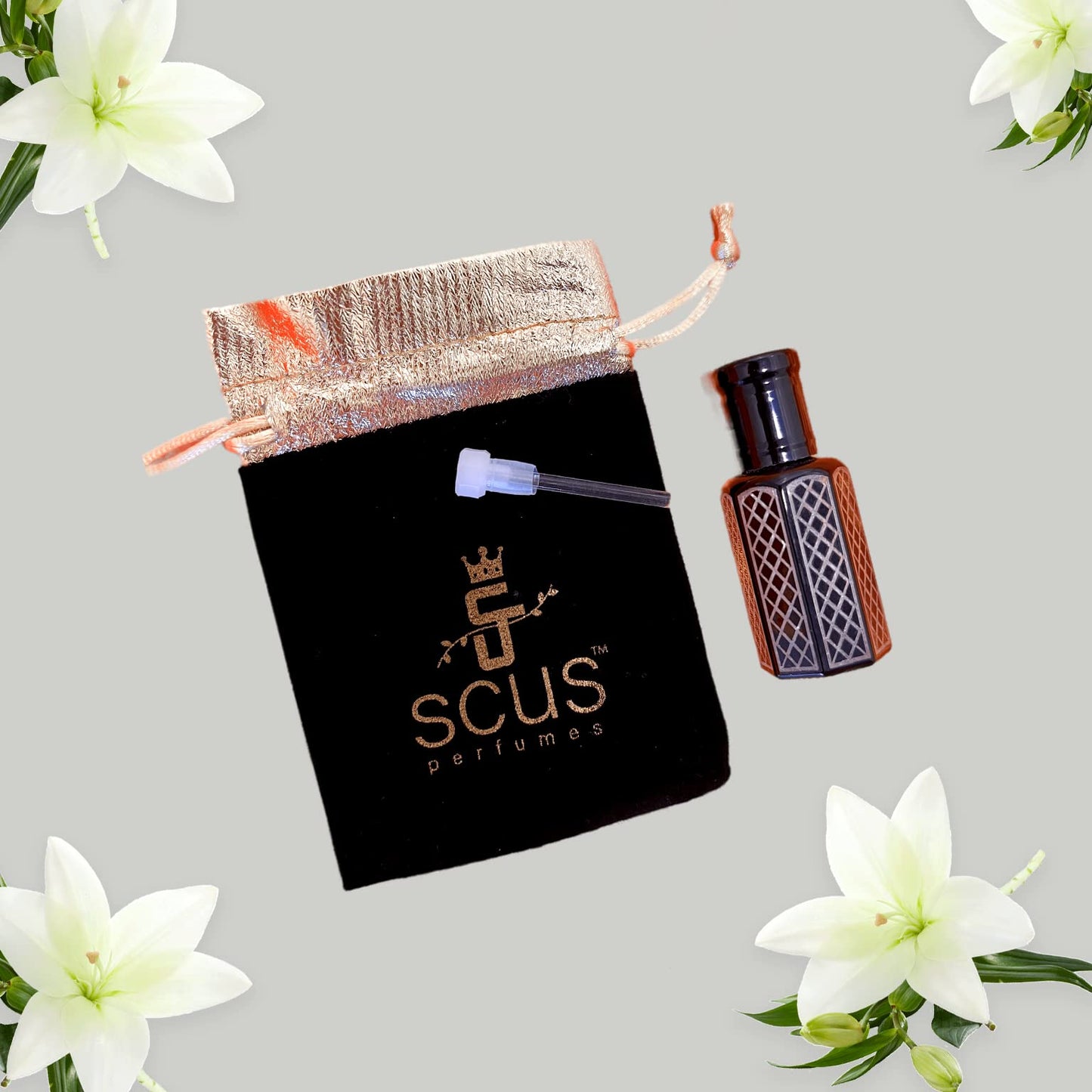 Lily of the Valley 12 ML Concentrated Fragrance (0.41 fl. oz.) - by SCUS Perfumes - Bath & Shower