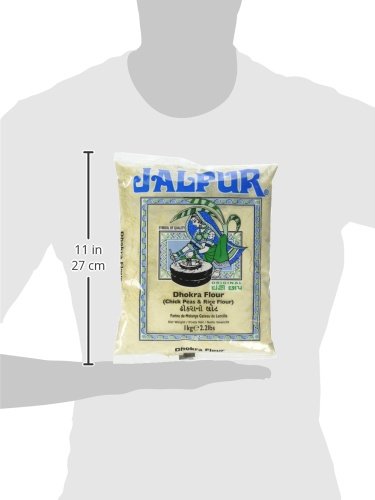 Jalpur Dhokla Flour 1 Kg - Food / Masala / Dal