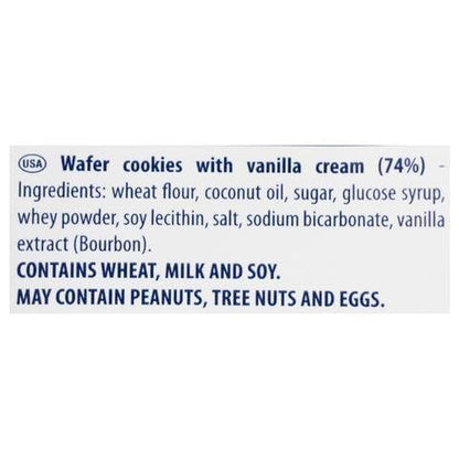 Gastone Lago Party Wafers With Vanilla Cream Filling 8.82 oz, 250g (Pack of 3)