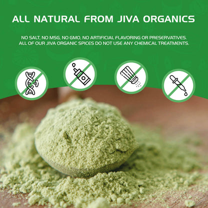 Jiva Organics Barley Grass Powder 200g (7 Oz)