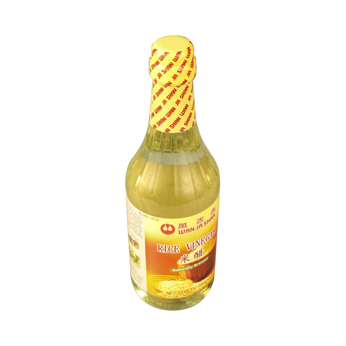 Wan Ja Shan Rice Vinegar 10 Oz