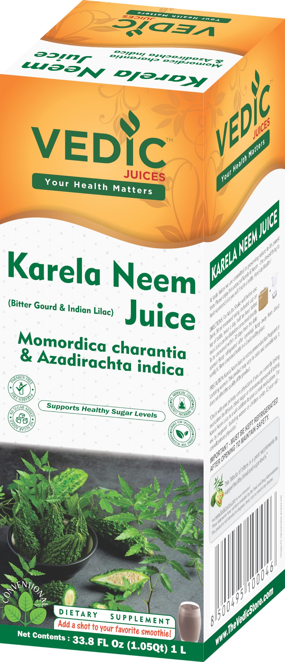 Vedic Juices Karela Neem