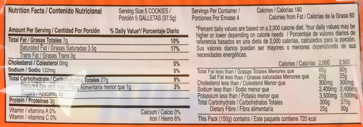 Ovaltine Biscuits 150g, 10 Count (Pack of 3)