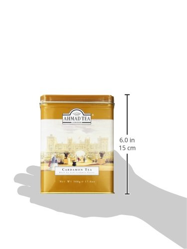 Ahmad Cardamom Tea 16 oz.
