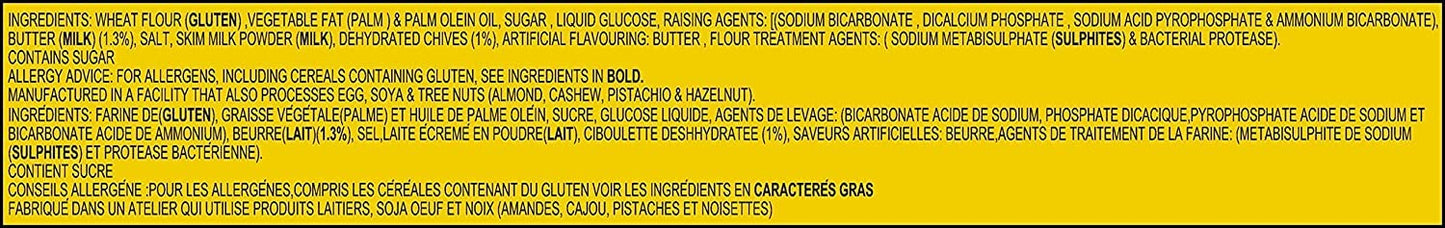BRITANNIA Crackers 50 50 Maska Chaska Biscuit 13.12oz (372g) - Dipped in Butter and Peppered - Delicious, Light & Crispy Cookies - Suitable for Vegetarian (Pack of 3)