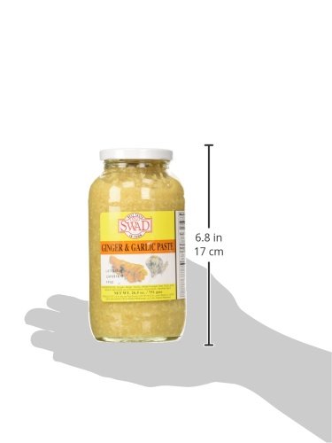 Swad Ginger & Garlic Paste 750 gms - Pickles & Paste