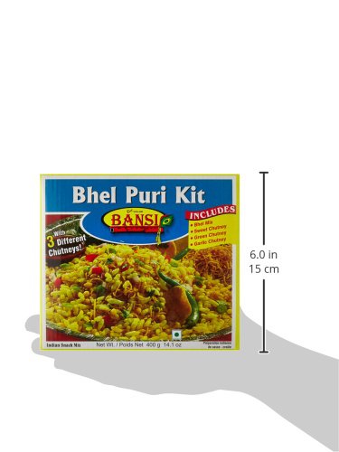 Bansi Bhel Puri Kit 400 gms