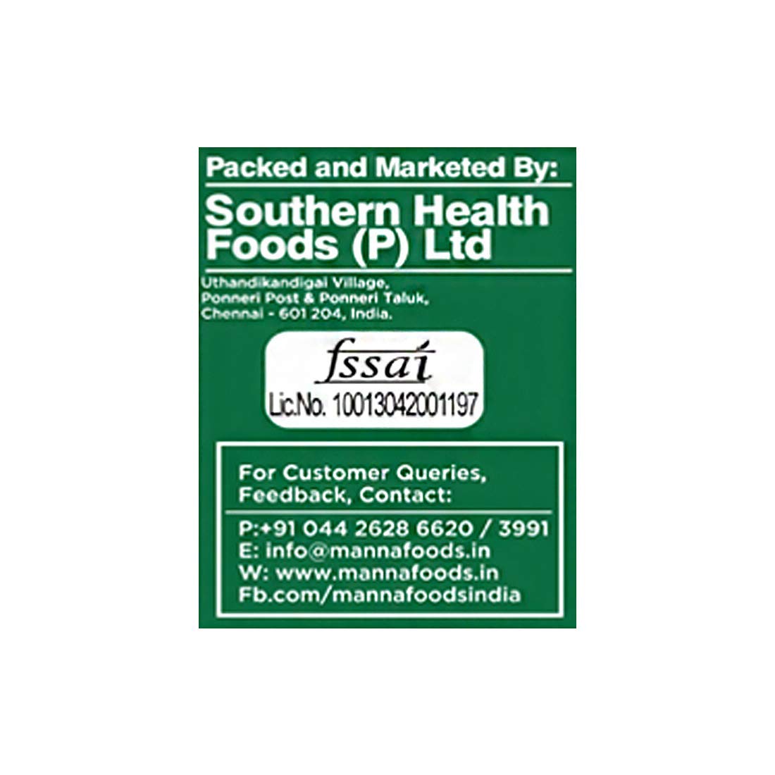 Manna Millet Khichdi 6 Oz