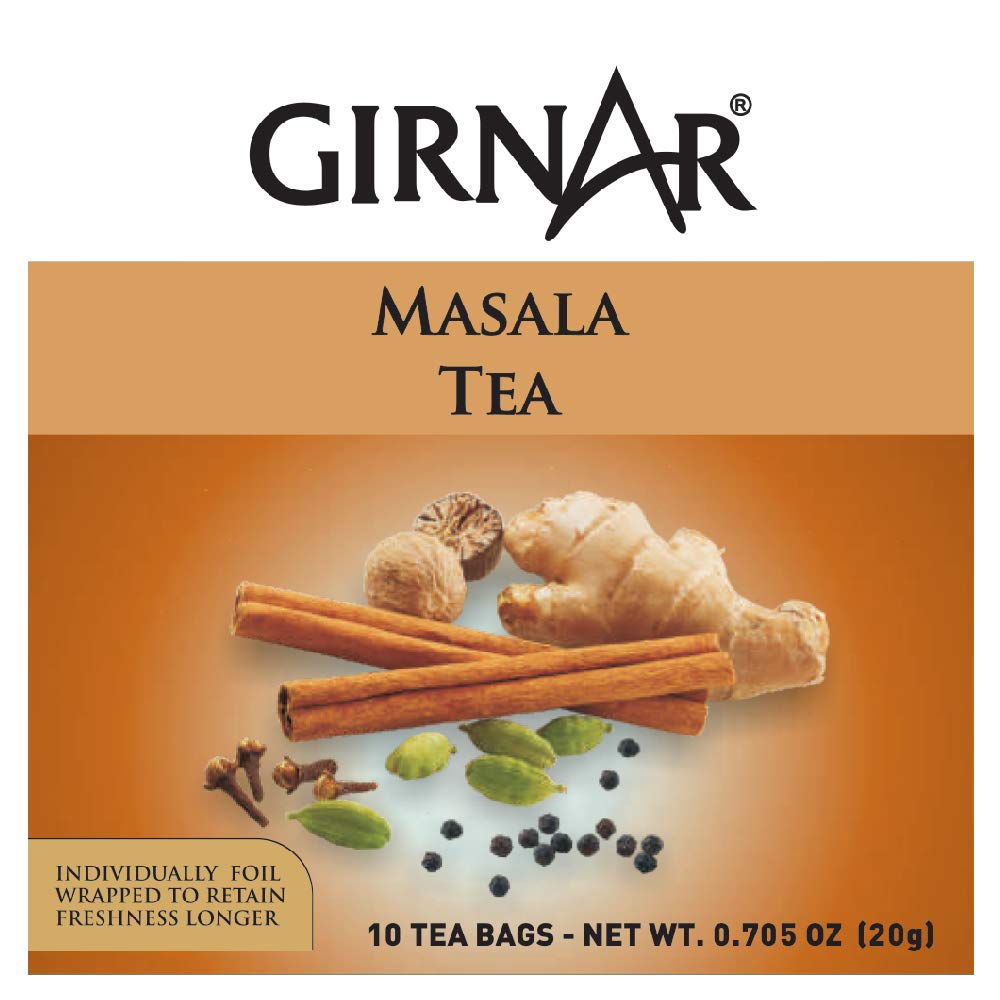 Girnar Masala Tea (Tea Bags)