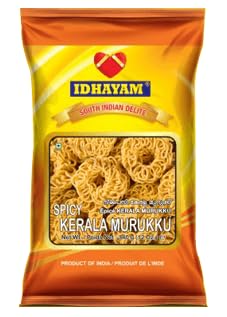 Idhayam Kerala Spicy Murukku 340 gm