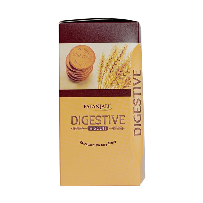 Patanjali Whole Wheat Digestive Biscuits (Pack Of 3-250g)