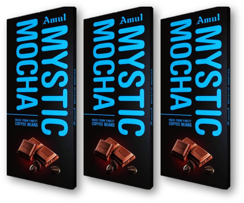 Amul Mystic Mocha 150g (Pack of 3)