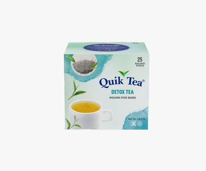 Quik Tea Detox Tea 25 Round Pods