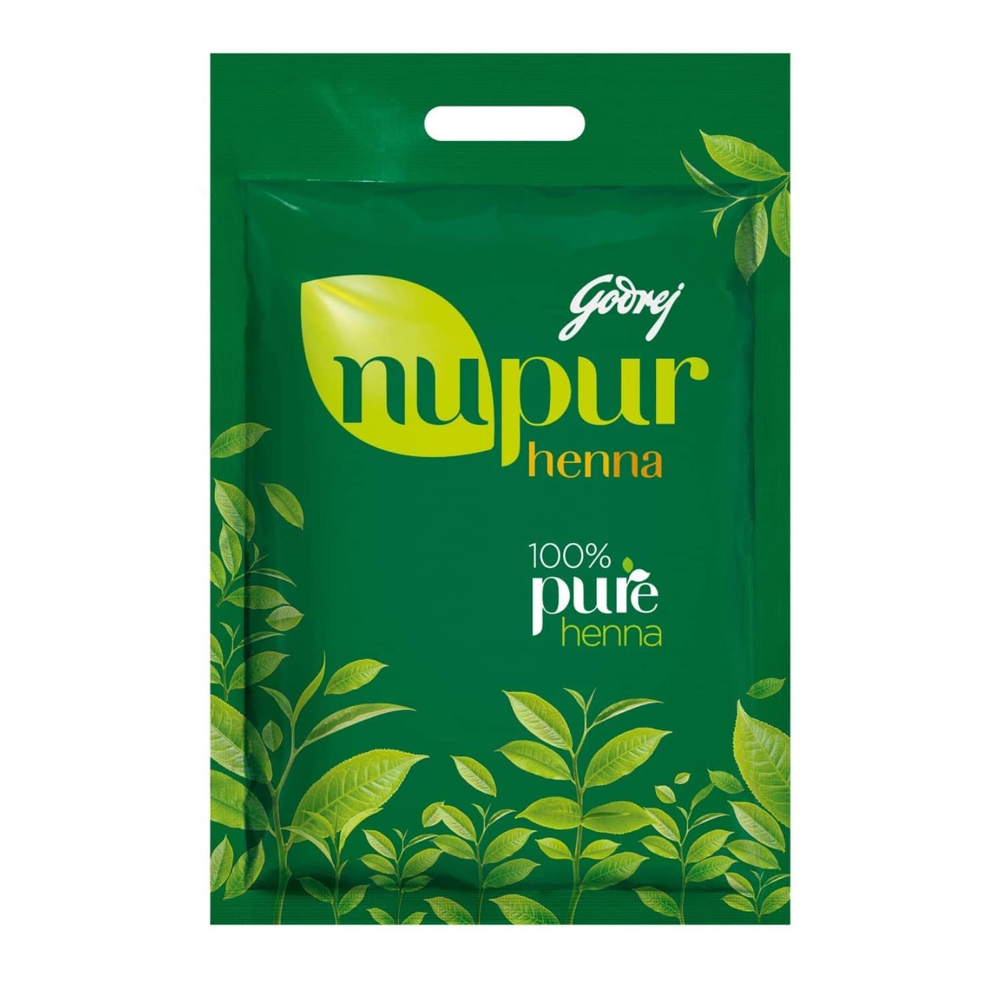 Nupur Henna with Goodness of 9 HERBS for silky & shiny hair - 400 g