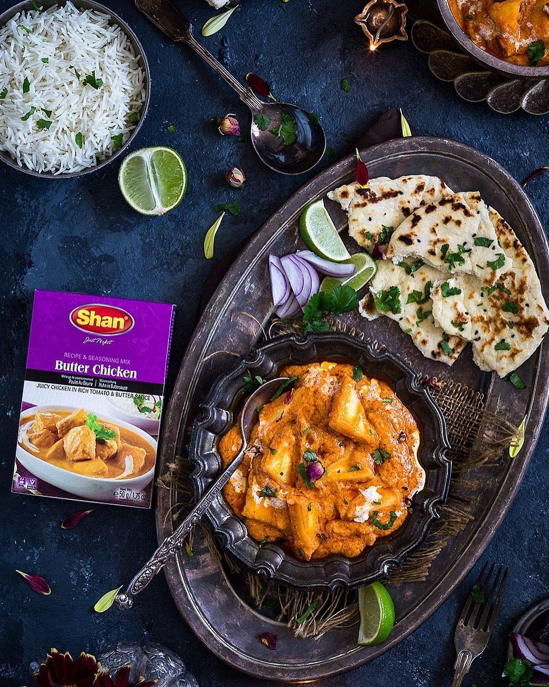 Shan Seasoning Mix -butter Chicken 50 gms - Shan Masala