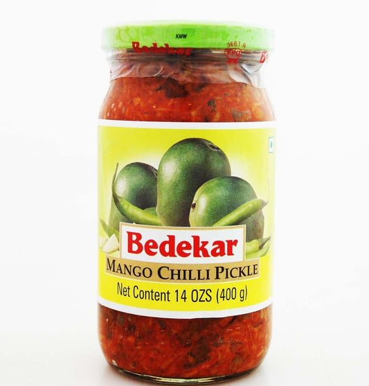 Bedekar Mango Chilli Pickle 400 gms