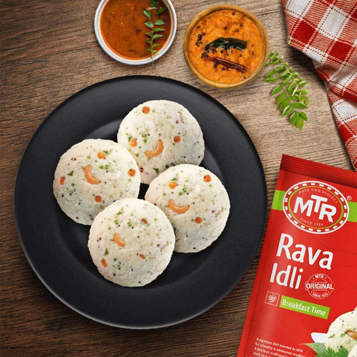 MTR Rava Idli - 500g ( Pack of 2 )