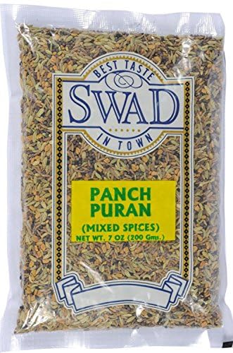 Swad Panch Puran Mixed Spices 7 Oz