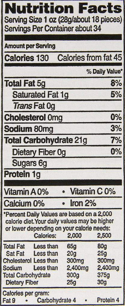 Nongshim Snacks, Honey Twist, 2.82 Ounce (Pack of 12)