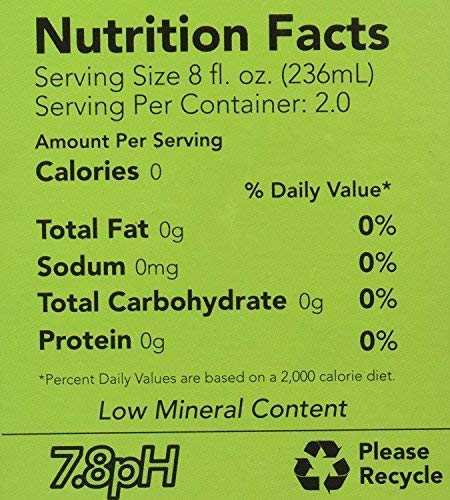 Mecca Zamzam Drinking Water 500ml/16.5 fl.oz. 4 Bottles