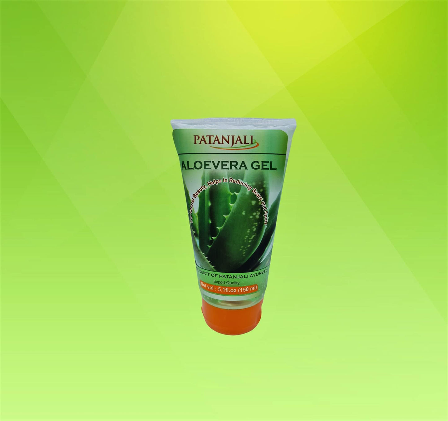 Patanjali Aloe Vera Gel - 150Ml Pack Of 5