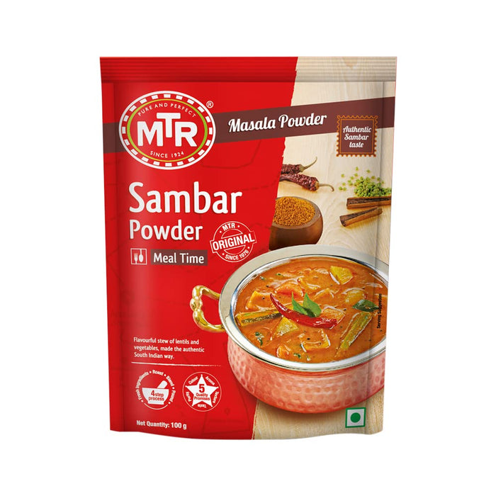 MTR Sambar Masala Powder 100g