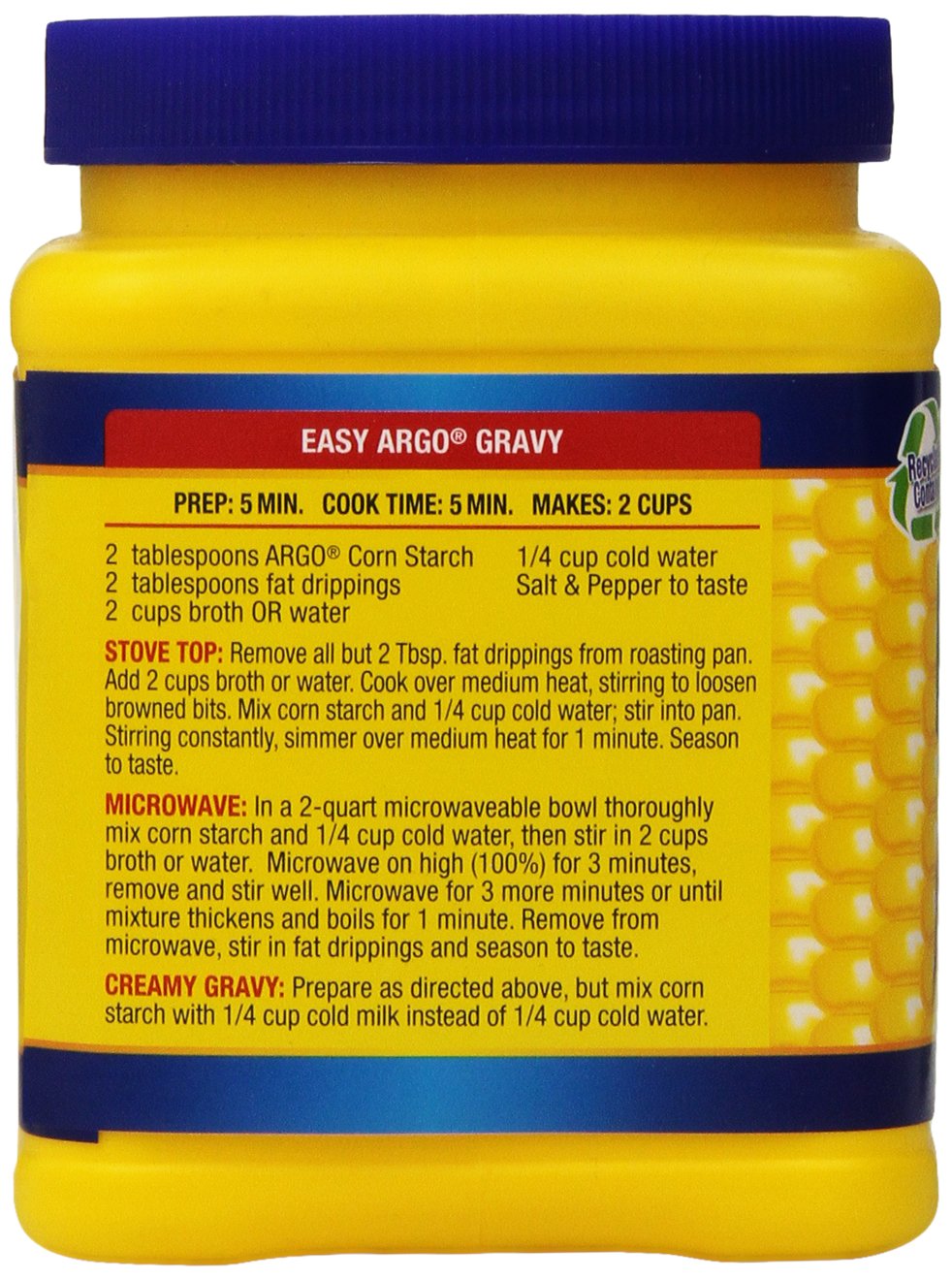 Argo Corn Starch 16 Oz