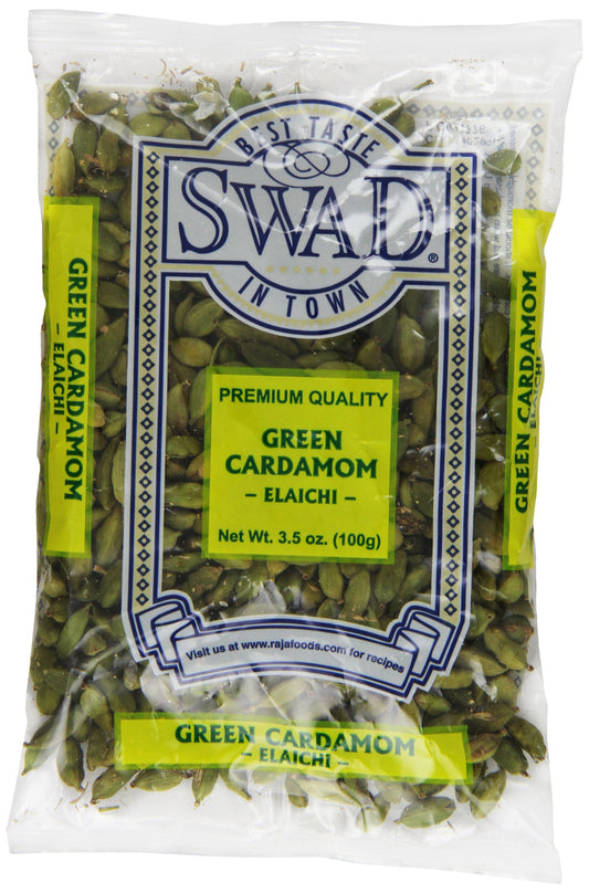 Swad Green Cardamom 3.5 Oz