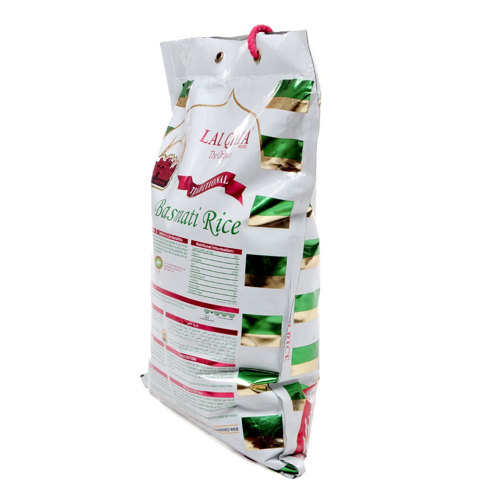 Basmati Rice Lal Quila, 160-Ounce