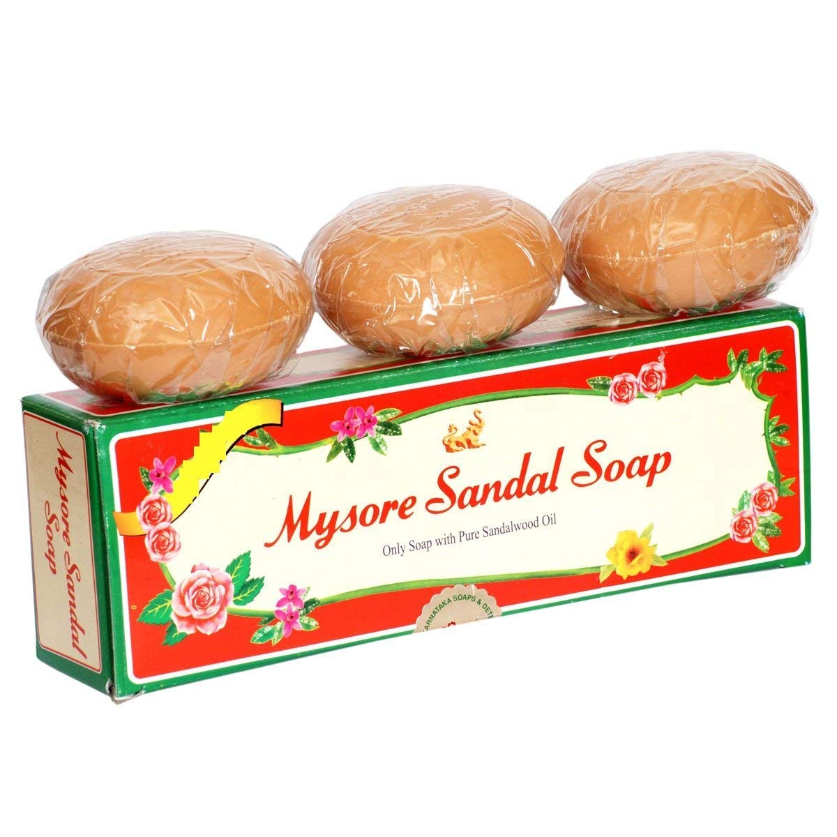 Mysore Sandal Gold Soap 125G - Bath Soap