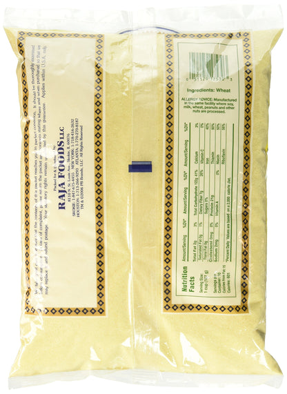 Swad Semolina 4 lbs - Food / Masala / Dal