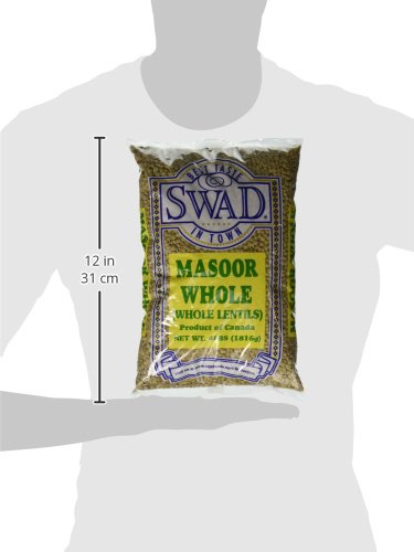 Swad Masoor Whole 4 lbs