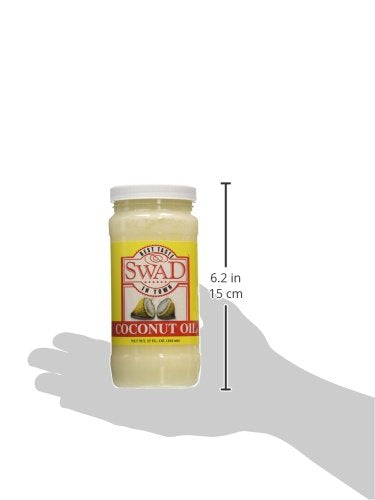Swad Coconut Oil 15 oz - Cooking Oil