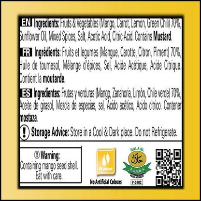 Shan Mixed Pickle 1 Kg - Shan Masala