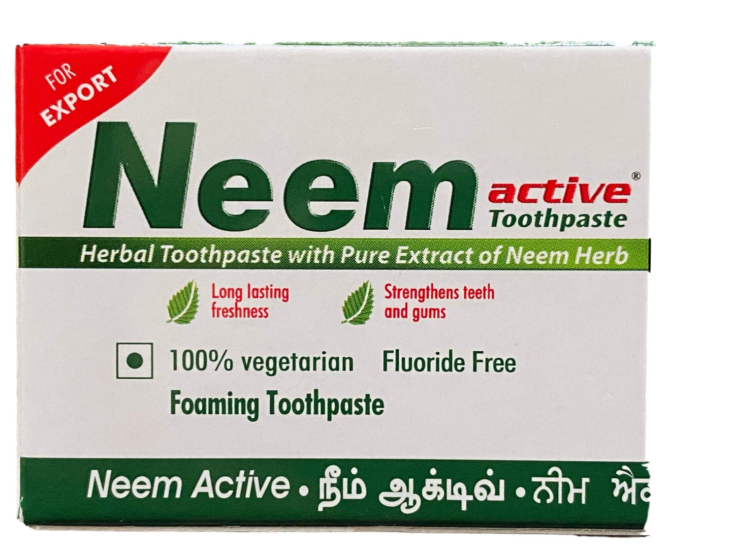 Neem Active Toothpaste- Complete Care 200g- Pack Of 6