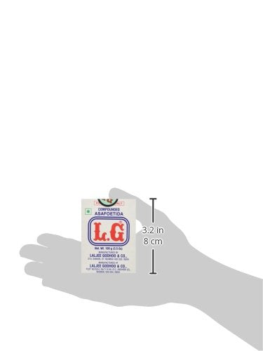 Lg Hing (Asafoetida)  Compounded / Whole  100 Gm Box