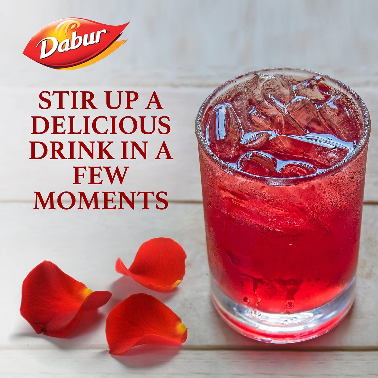 Dabur Rose syrup 710ml