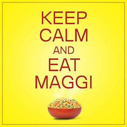 Maggi Masala 2-Minute Noodles India Snack - Largest Pack 2.46 Ounce (Pack of 12)