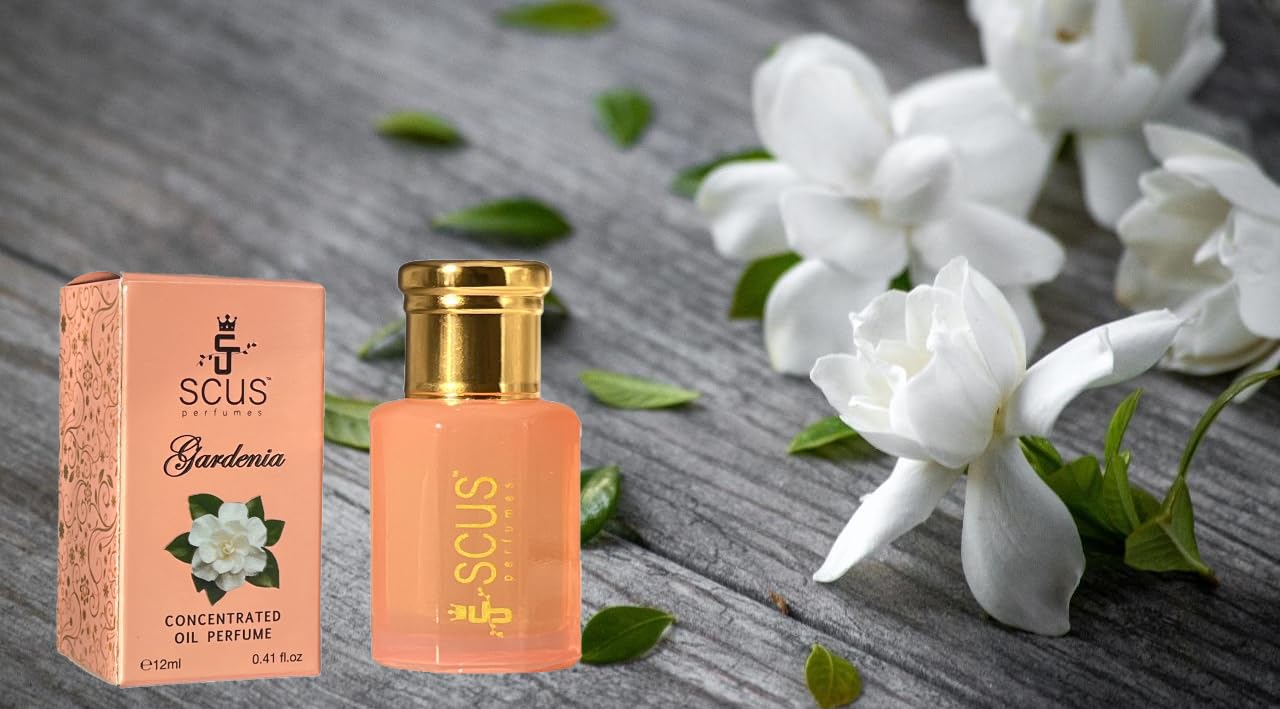 Gardenia 12 ML Concentrated Fragrance (0.41 fl. oz)