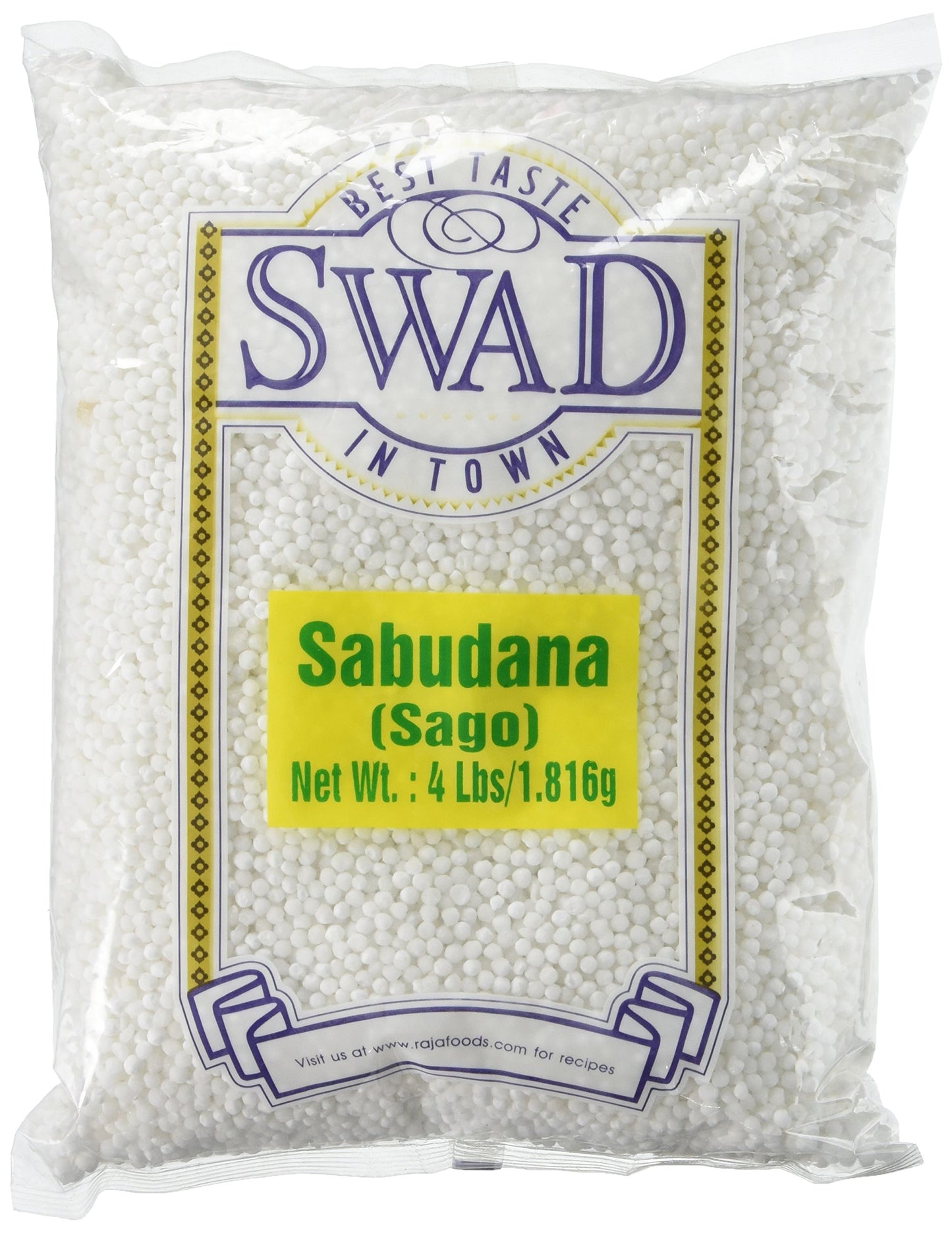 Swad Sabudana (sago) 4 lbs - Food / Masala / Dal