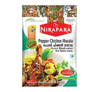 Nirapara Pepper Chicken Masala 100 gms