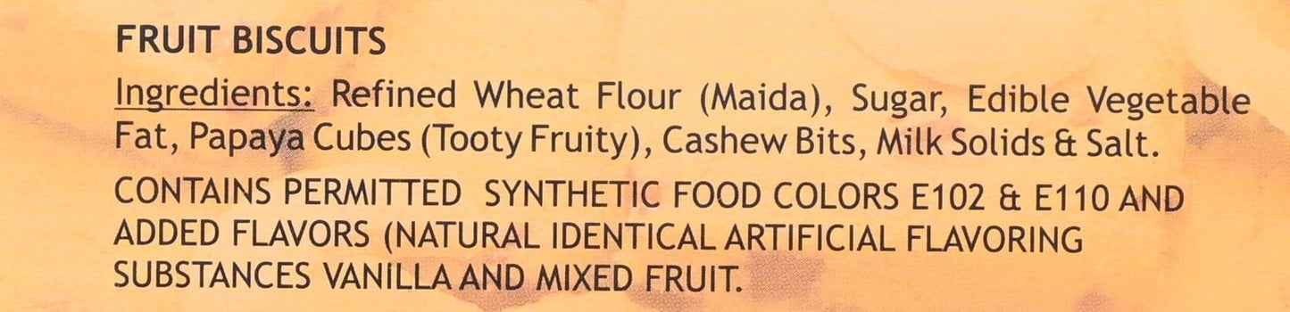 Karachi's Fruit biscuits 400 gms - Biscuits & Cookies