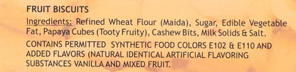 Karachi's Fruit biscuits 400 gms - Biscuits & Cookies